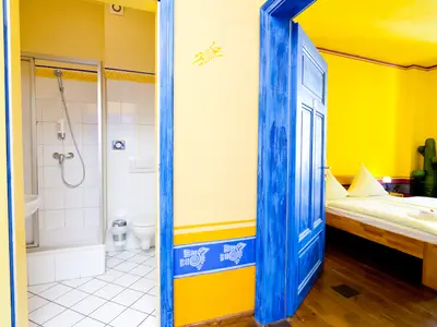 Doppelzimmer mit Etagendusche/WC