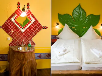 Doppelzimmer mit Etagendusche/WC