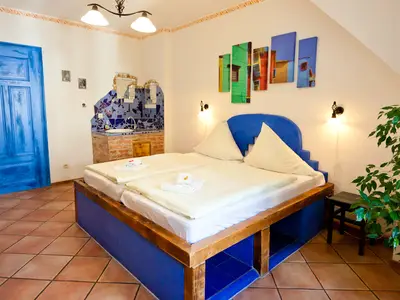 Doppelzimmer mit Etagendusche/WC