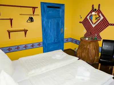 Doppelzimmer mit Etagendusche/WC