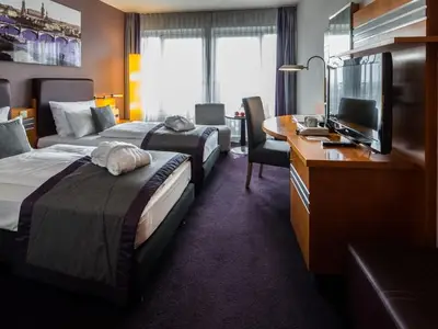 Doppelzimmer für 2 Personen (18 m²) in Dresden 7/10