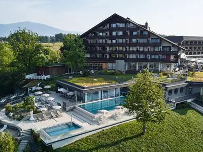Doppelzimmer für 4 Personen (32 m²) in Villach 2/10
