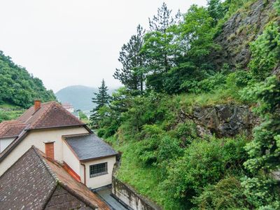 Ausblick von der Terrasse