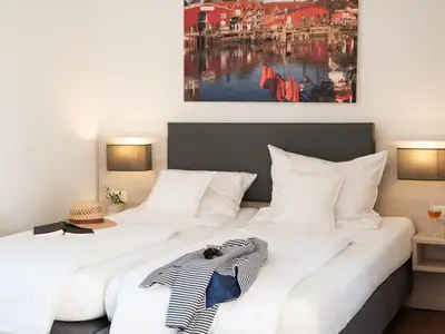 Doppelzimmer für 2 Personen (25 m²) in Eckernförde 2/2