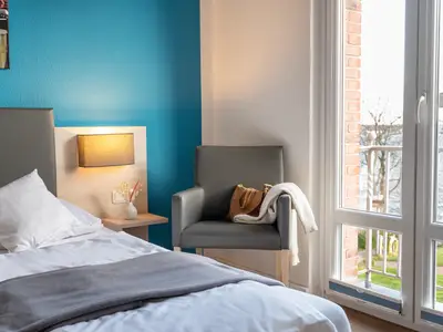 Doppelzimmer für 2 Personen (25 m²) in Eckernförde 1/5