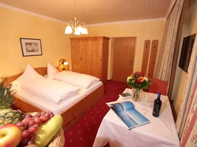 Blick in die Doppelzimmer