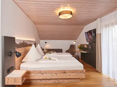 Zimmeransicht Doppelzimmer Nr. 3