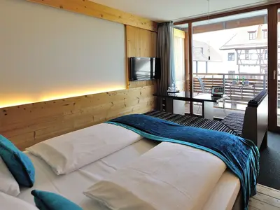 Blickrichtung der Loggia