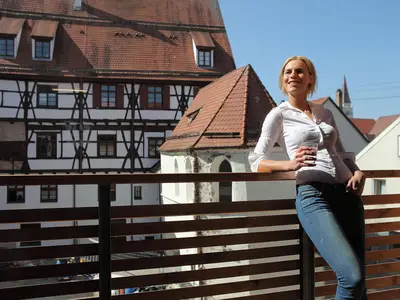 Doppelzimmer für 2 Personen in Ehingen An Der Donau 8/10