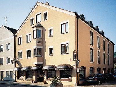 Aussenansicht Hotel garni Fuchs