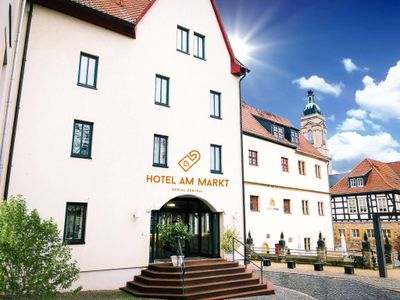 Außenansicht Hotel Am Markt