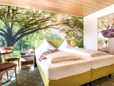 Doppelzimmer mit Balkon