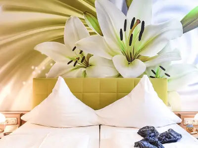 Doppelzimmer mit Balkon