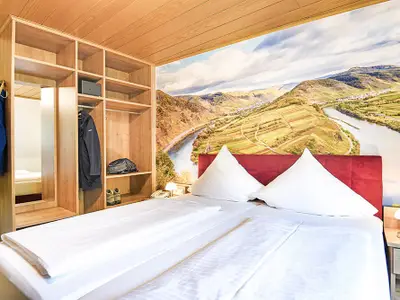 Doppelzimmer mit Balkon