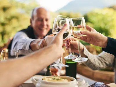 Wein und Geselligkeit