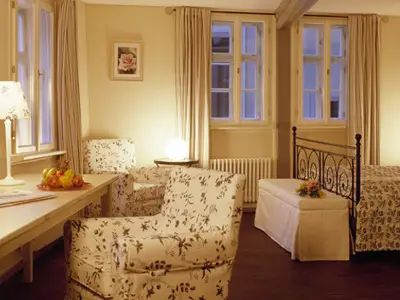 Zimmer auf der Krämerbrücke