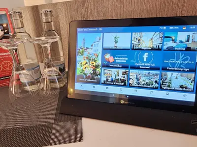 Tablet PC in jedem Zimmer