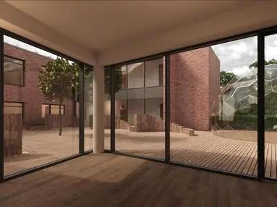 Doppelzimmer für 2 Personen (22 m²) in Esens 7/8