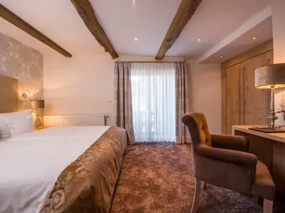 Standard-Doppelzimmer Nr. 10  mit Balkon