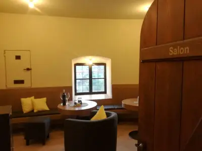 Salon Aufenthaltsraum Hotelgäste