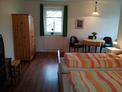 Doppelzimmer für 3 Personen (25 m²) in Fehmarn / Mittelhof 1/10