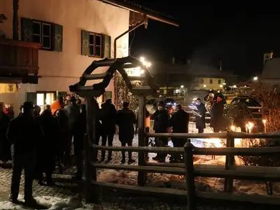 Doppelzimmer für 3 Personen (17 m²) in Fischbachau 3/10