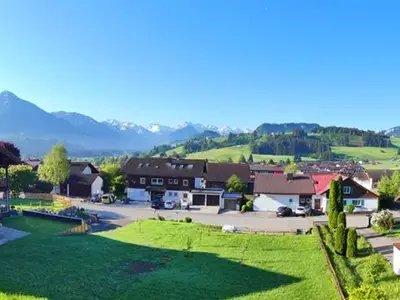Doppelzimmer für 2 Personen (22 m²) in Fischen im Allgäu 2/10