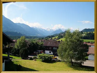 Doppelzimmer für 2 Personen (22 m²) in Fischen im Allgäu 4/10
