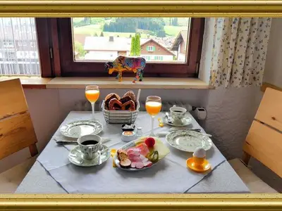 Doppelzimmer für 2 Personen (22 m²) in Fischen im Allgäu 8/10