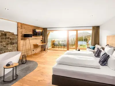 Doppelzimmer für 4 Personen (38 m²) in Fischen im Allgäu 9/10