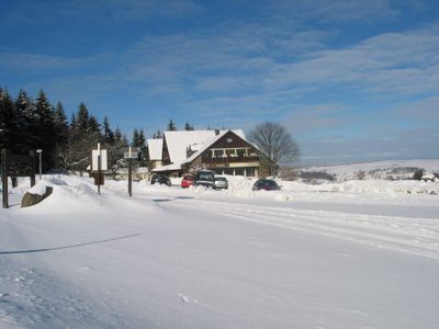 Winter an der Sennhütte