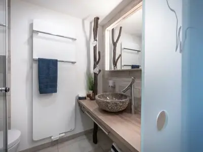 Bad Komfort-Ziegenzimmer