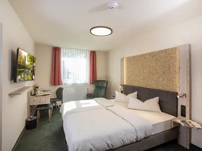 Doppelzimmer im Rhöner Flair