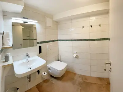 Bad Doppelzimmer Rhöner Flair