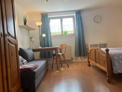 rotes Moor OHNE TV - Entschleunigungszimmer-