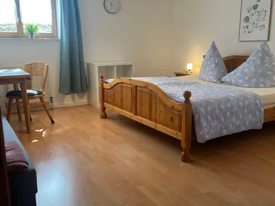 rotes Moor OHNE TV - Entschleunugungszimmer-