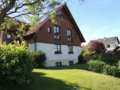 Gästehaus von vorne