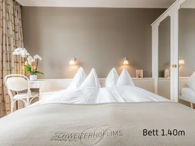 Doppelzimmer für 3 Personen in Flims 3/10