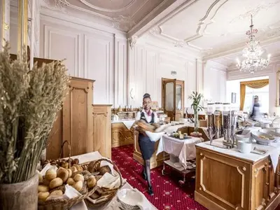 Doppelzimmer für 3 Personen in Flims 9/10