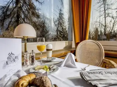 Doppelzimmer für 3 Personen in Flims 10/10