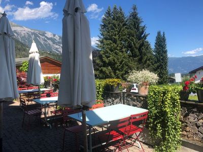 Doppelzimmer für 2 Personen in Flims Dorf 9/10