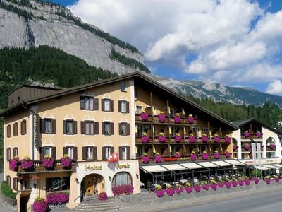 Doppelzimmer für 2 Personen in Flims Dorf 1/10