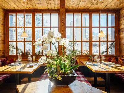 Doppelzimmer für 2 Personen in Flims 8/10