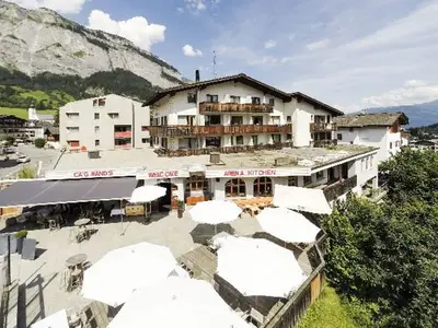 Doppelzimmer für 2 Personen in Flims 1/10