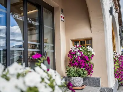 Doppelzimmer für 2 Personen in Flims 9/10