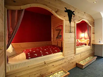 Zimmer 7 mit 2 Einzelbetten