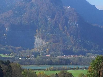 Blich auf Riesenkopf und Petersbergkircherl