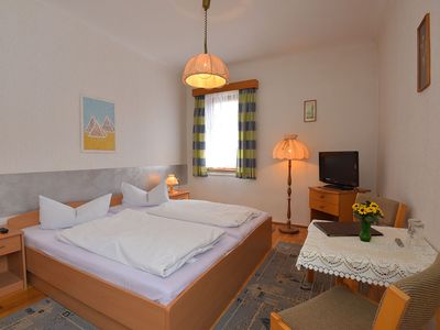 Schlafzimmer Doppelzimmer