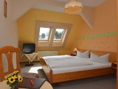 Schlafzimmer Doppelzimmer