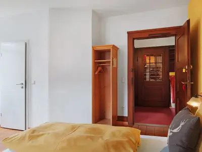 BEDROOM, INSIDE, OUTSIDE